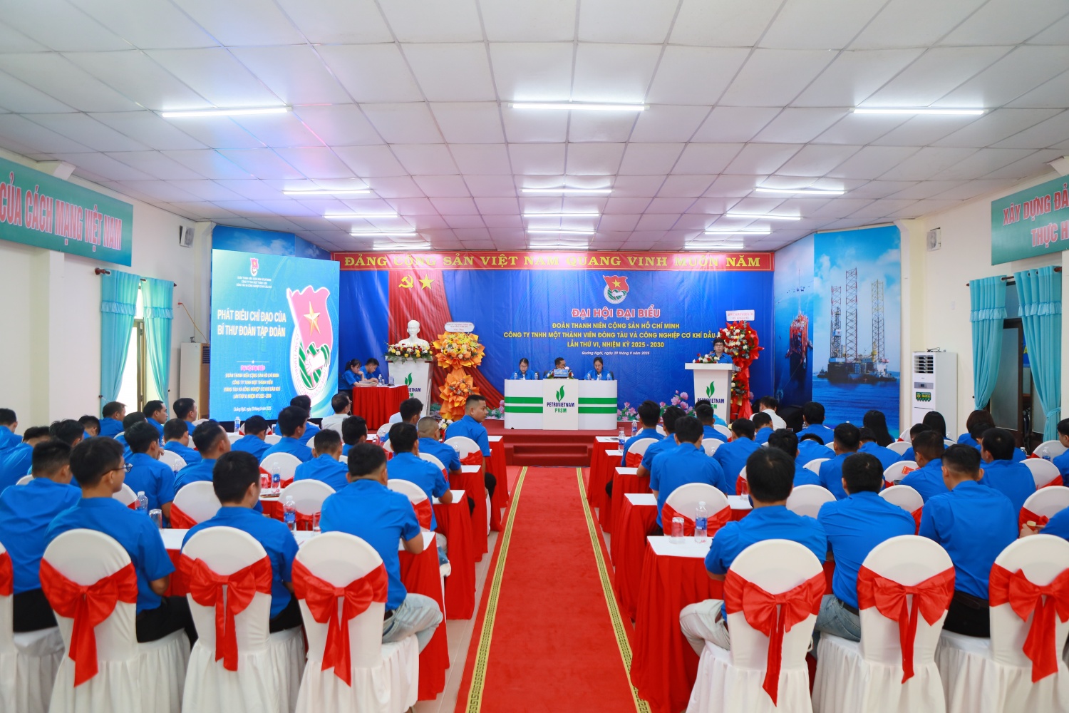 Đoàn Thanh niên PVSM: Phát huy tinh thần đoàn kết, sáng tạo, quyết tâm phát triển và hội nhập Đoàn Thanh niên PVSM: Phát huy tinh thần đoàn kết, sáng tạo, quyết tâm phát triển và hội nhập