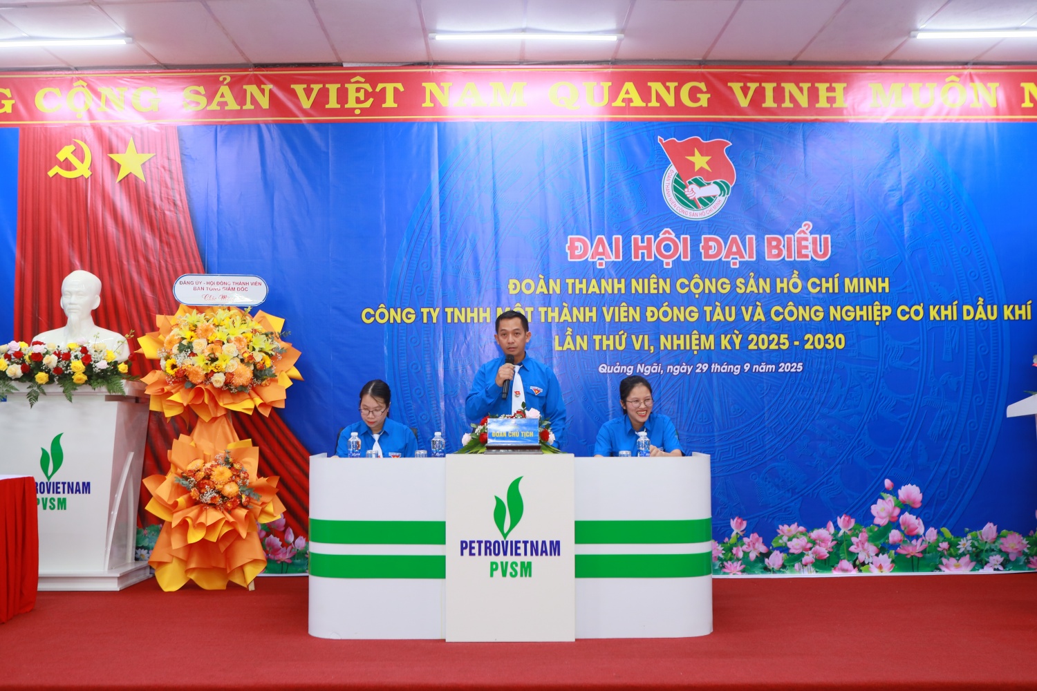 Đoàn Thanh niên PVSM: Phát huy tinh thần đoàn kết, sáng tạo, quyết tâm phát triển và hội nhập Đoàn Thanh niên PVSM: Phát huy tinh thần đoàn kết, sáng tạo, quyết tâm phát triển và hội nhập