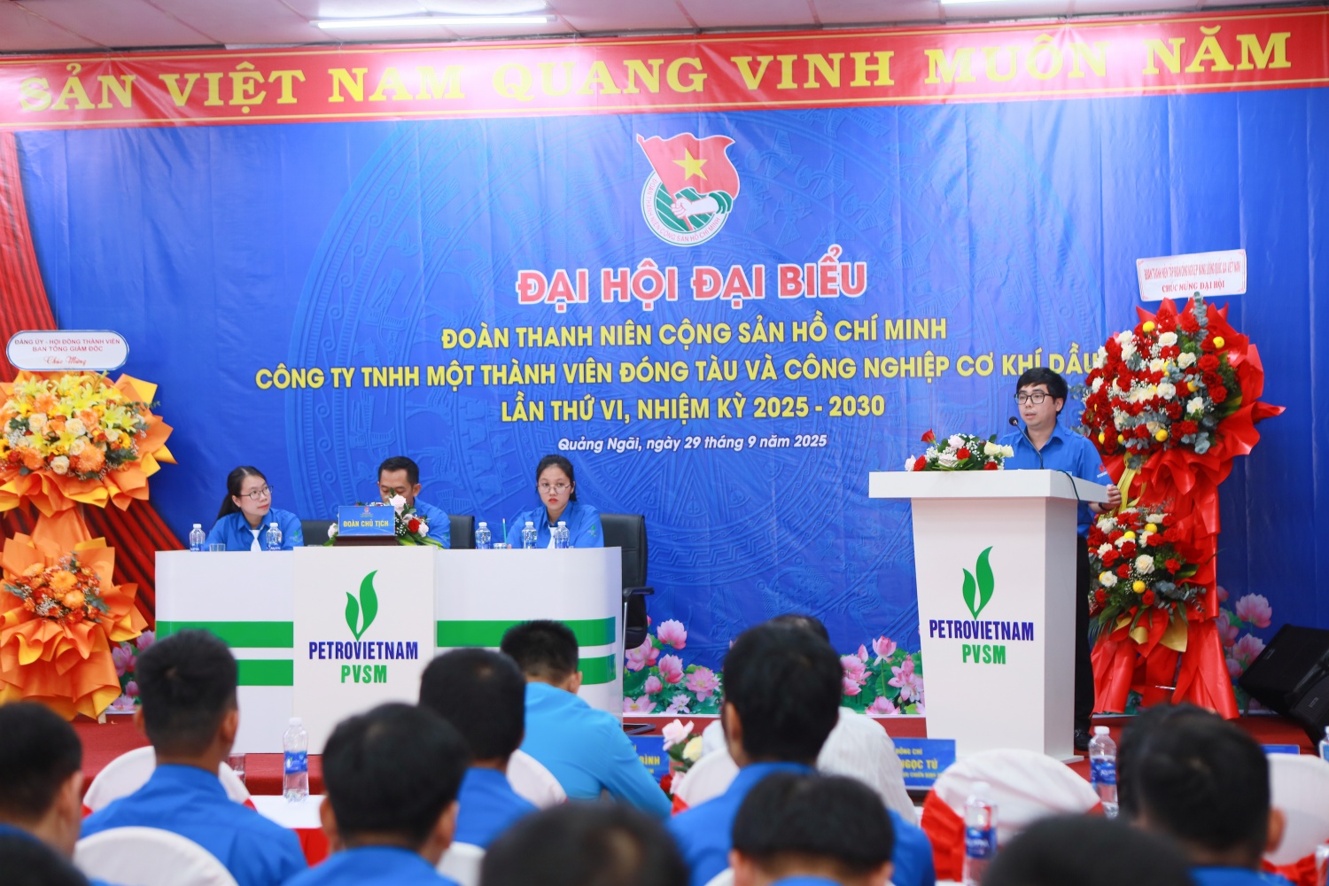 Đoàn Thanh niên PVSM: Phát huy tinh thần đoàn kết, sáng tạo, quyết tâm phát triển và hội nhập Đoàn Thanh niên PVSM: Phát huy tinh thần đoàn kết, sáng tạo, quyết tâm phát triển và hội nhập