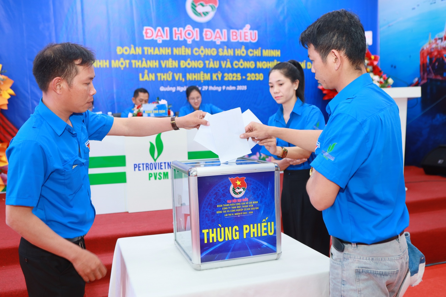 Đoàn Thanh niên PVSM: Phát huy tinh thần đoàn kết, sáng tạo, quyết tâm phát triển và hội nhập Đoàn Thanh niên PVSM: Phát huy tinh thần đoàn kết, sáng tạo, quyết tâm phát triển và hội nhập