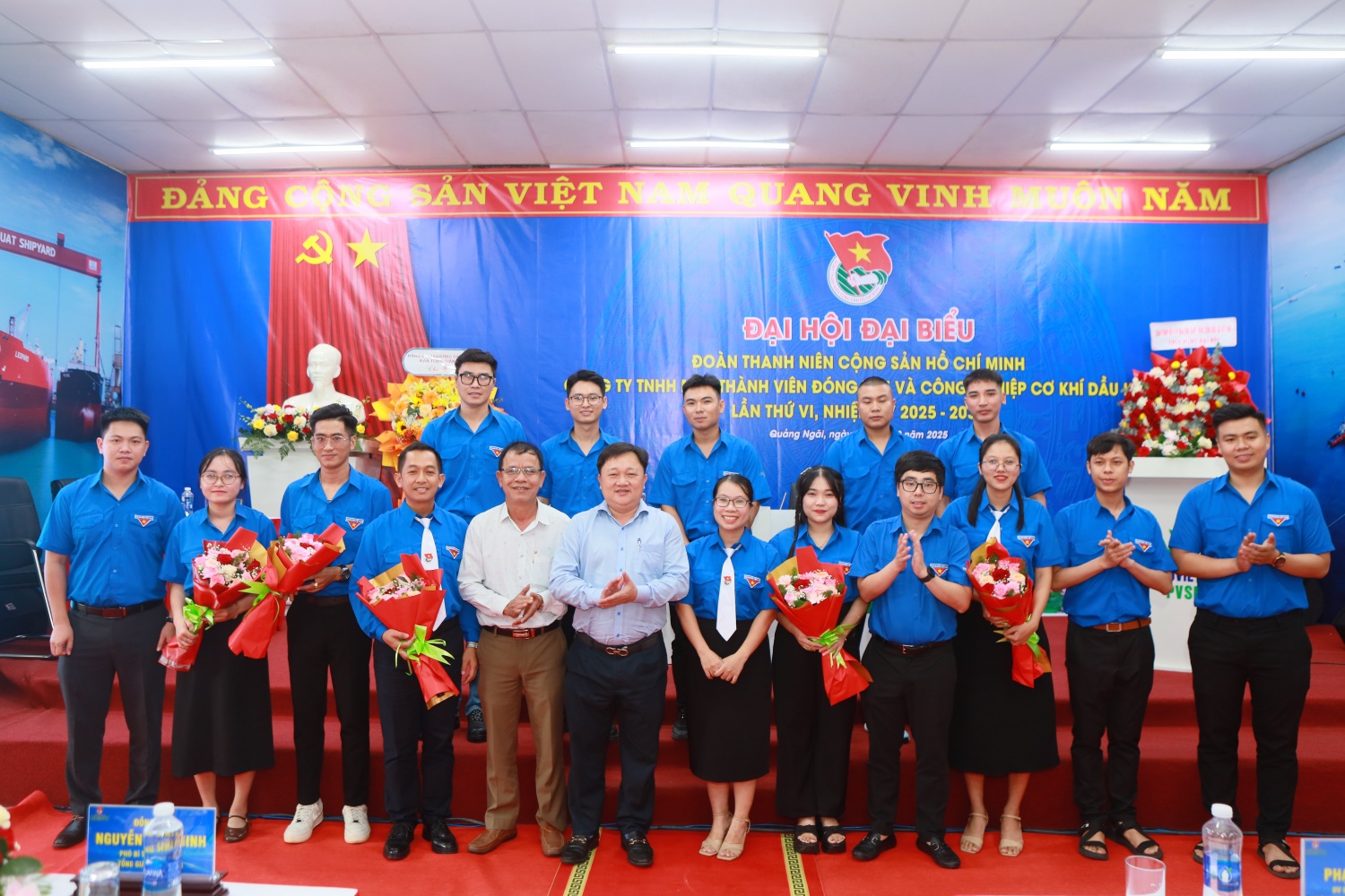 Đoàn Thanh niên PVSM: Phát huy tinh thần đoàn kết, sáng tạo, quyết tâm phát triển và hội nhập Đoàn Thanh niên PVSM: Phát huy tinh thần đoàn kết, sáng tạo, quyết tâm phát triển và hội nhập