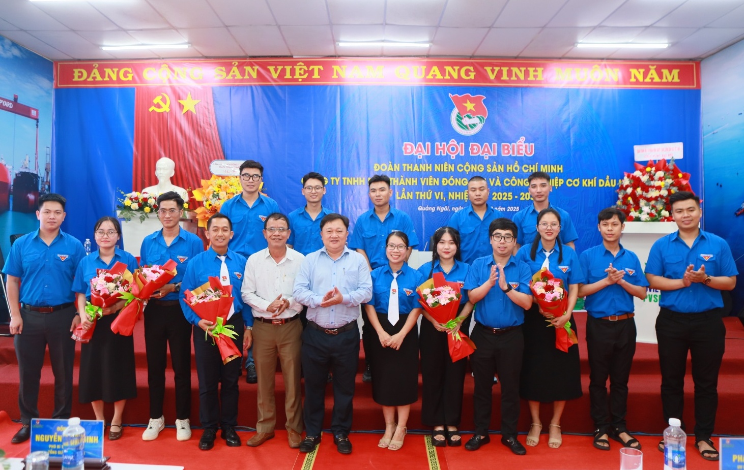 Đoàn Thanh niên PVSM: Phát huy tinh thần đoàn kết, sáng tạo, quyết tâm phát triển và hội nhập