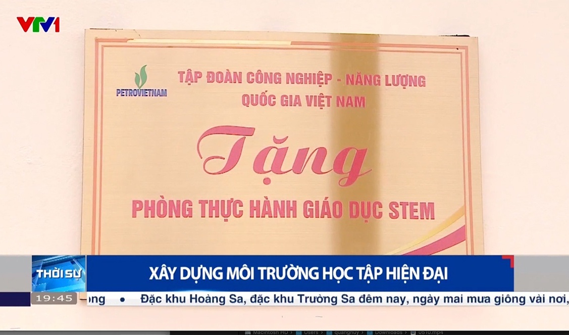 [VIDEO] Xây dựng môi trường học tập hiện đại