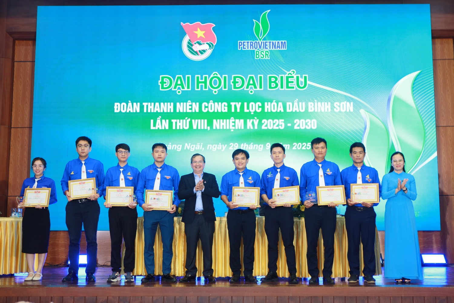 Tuổi trẻ BSR tiếp tục đoàn kết, xung kích, sáng tạo, bứt phá xanh và bền vững