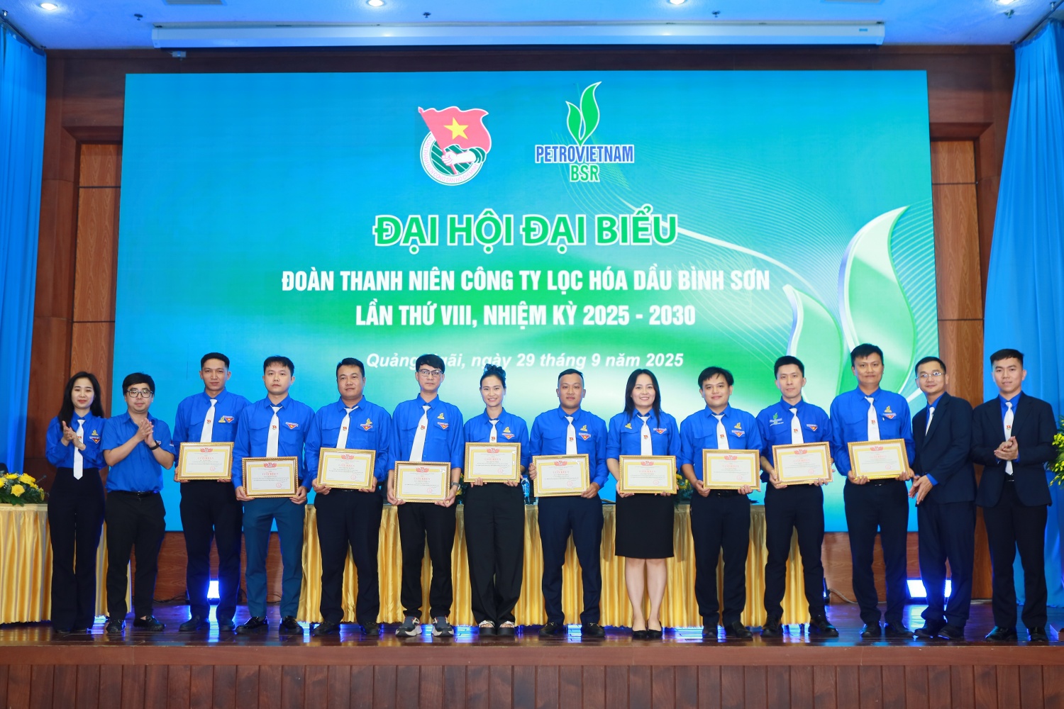 Tuổi trẻ BSR tiếp tục đoàn kết, xung kích, sáng tạo, bứt phá xanh và bền vững