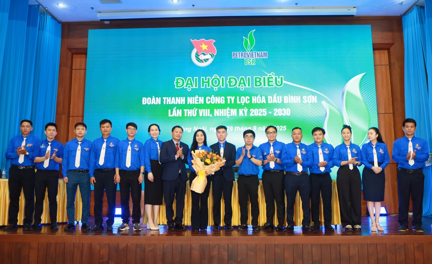Tuổi trẻ BSR tiếp tục đoàn kết, xung kích, sáng tạo, bứt phá xanh và bền vững