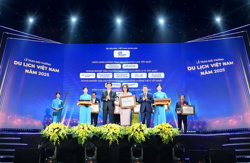 Xanh SM là “Doanh nghiệp kinh doanh vận chuyển khách du lịch bằng ô tô tốt nhất” Xanh SM là “Doanh nghiệp kinh doanh vận chuyển khách du lịch bằng ô tô tốt nhất”