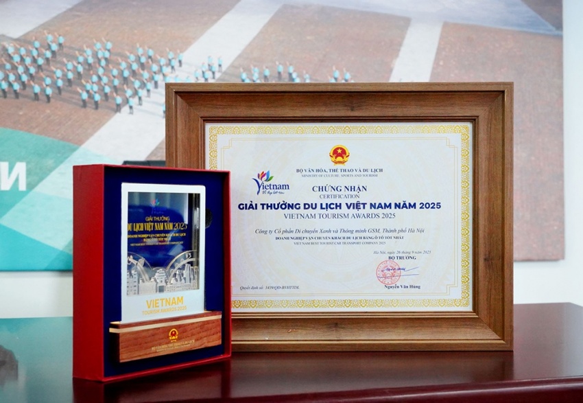 Xanh SM là “Doanh nghiệp kinh doanh vận chuyển khách du lịch bằng ô tô tốt nhất” Xanh SM là “Doanh nghiệp kinh doanh vận chuyển khách du lịch bằng ô tô tốt nhất”