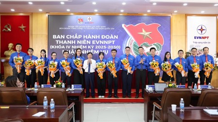 Tuổi trẻ EVNNPT đã tham gia 509 đề tài sáng kiến và thực hiện 647 công trình, phần việc thanh niên các cấp