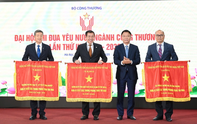 Đại hội Thi đua yêu nước ngành Công Thương lần thứ IV: Nâng phong trào thi đua lên tầm cao mới