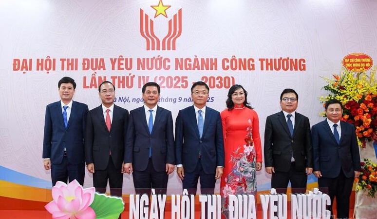 Đại hội Thi đua yêu nước ngành Công Thương lần thứ IV: Nâng phong trào thi đua lên tầm cao mới