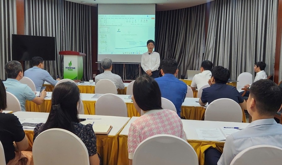 Petrovietnam tổ chức đào tạo nghiệp vụ quản trị rủi ro cho PVNDB
