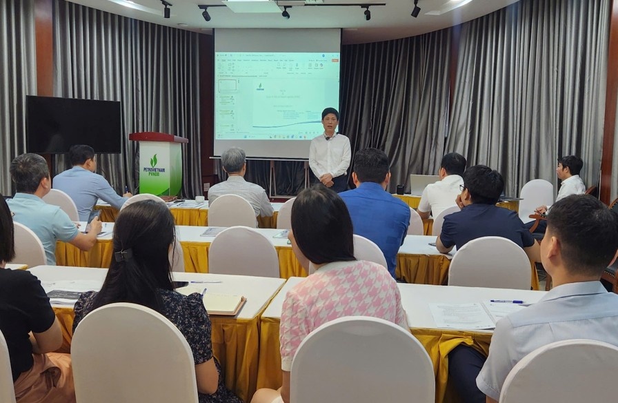 Petrovietnam tổ chức đào tạo nghiệp vụ quản trị rủi ro cho PVNDB Petrovietnam tổ chức đào tạo nghiệp vụ quản trị rủi ro cho PVNDB