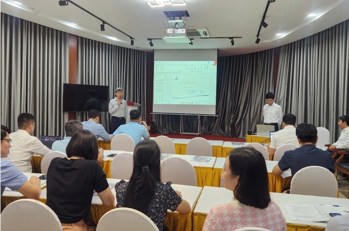 Petrovietnam tổ chức đào tạo nghiệp vụ quản trị rủi ro cho PVNDB Petrovietnam tổ chức đào tạo nghiệp vụ quản trị rủi ro cho PVNDB