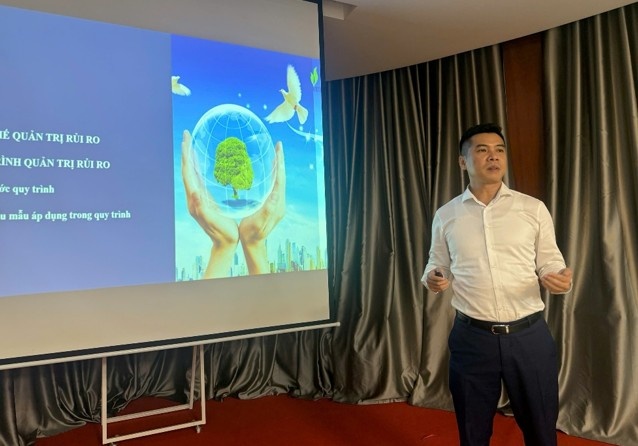 Petrovietnam tổ chức đào tạo nghiệp vụ quản trị rủi ro cho PVNDB Petrovietnam tổ chức đào tạo nghiệp vụ quản trị rủi ro cho PVNDB