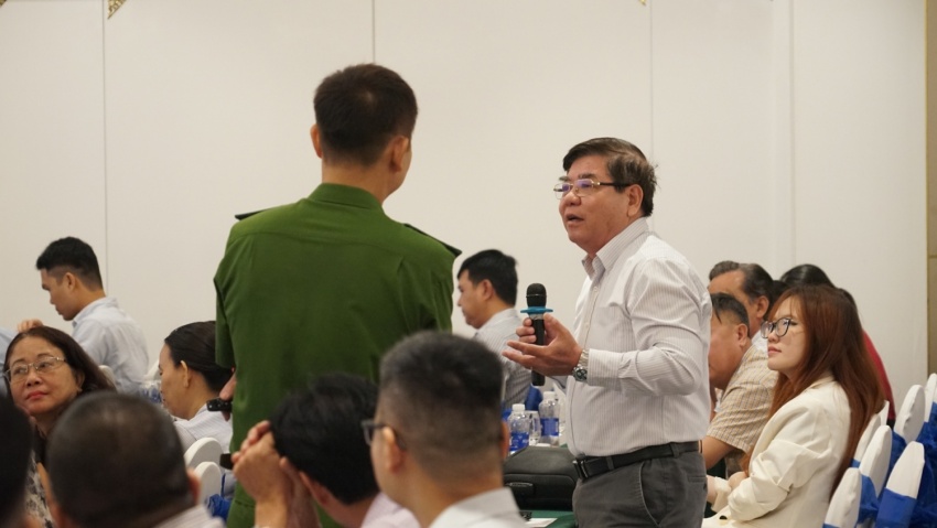 Petrovietnam tập huấn chuyên đề An toàn Môi trường & Phát triển bền vững Petrovietnam tập huấn chuyên đề An toàn Môi trường và Phát triển bền vững