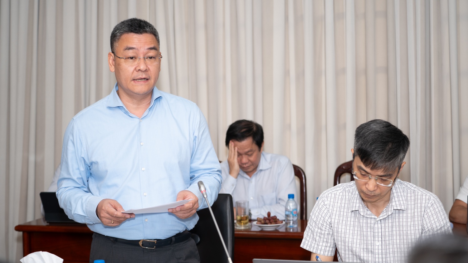 Chủ tịch HĐTV Petrovietnam Lê Mạnh Hùng: “Tốc độ nhanh, hiệu quả cao” đảm bảo tăng trưởng lĩnh vực khai thác dầu khí Chủ tịch HĐTV Petrovietnam Lê Mạnh Hùng: “Tốc độ nhanh, hiệu quả cao” đảm bảo tăng trưởng lĩnh vực khai thác dầu khí