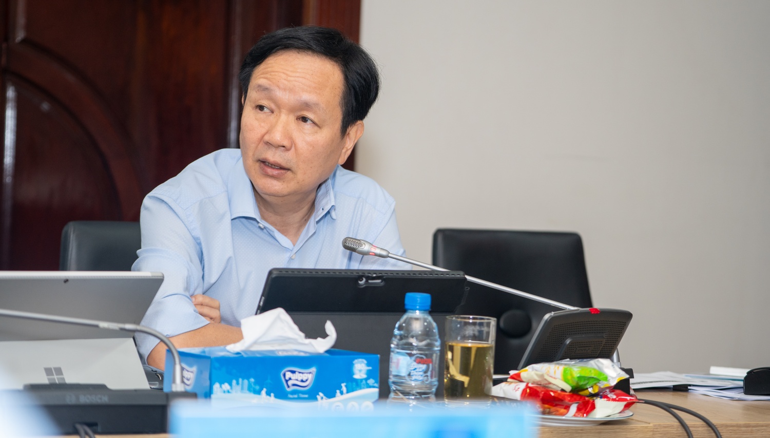 Chủ tịch HĐTV Petrovietnam Lê Mạnh Hùng: “Tốc độ nhanh, hiệu quả cao” đảm bảo tăng trưởng lĩnh vực khai thác dầu khí Chủ tịch HĐTV Petrovietnam Lê Mạnh Hùng: “Tốc độ nhanh, hiệu quả cao” đảm bảo tăng trưởng lĩnh vực khai thác dầu khí