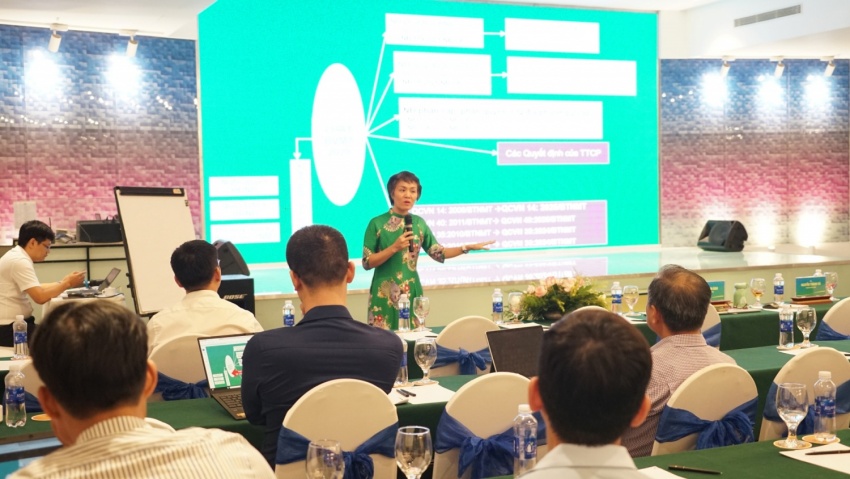 Petrovietnam tập huấn chuyên đề An toàn Môi trường & Phát triển bền vững Petrovietnam tập huấn chuyên đề An toàn Môi trường và Phát triển bền vững