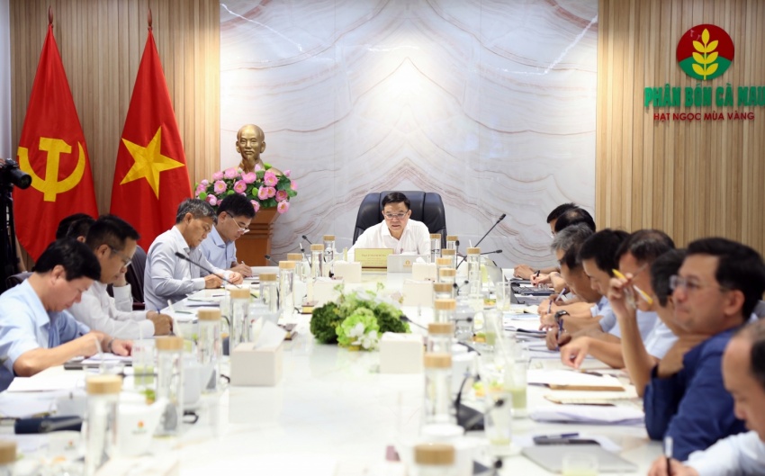 Trung tâm Công nghiệp năng lượng sinh thái: Định hướng phát triển mới của Cụm Khí - Điện - Đạm Cà Mau