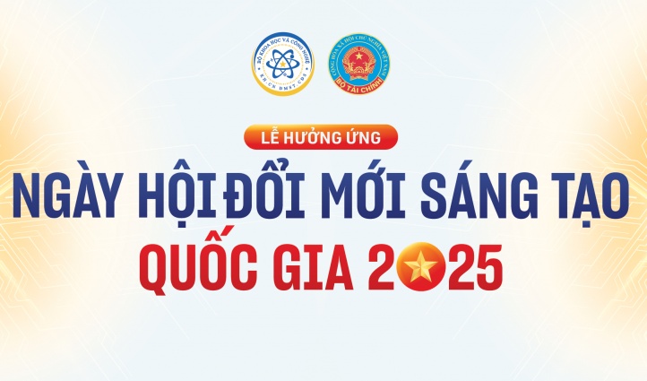 Sáng nay (1/10), khai mạc Lễ hưởng ứng Ngày hội đổi mới sáng tạo quốc gia năm 2025