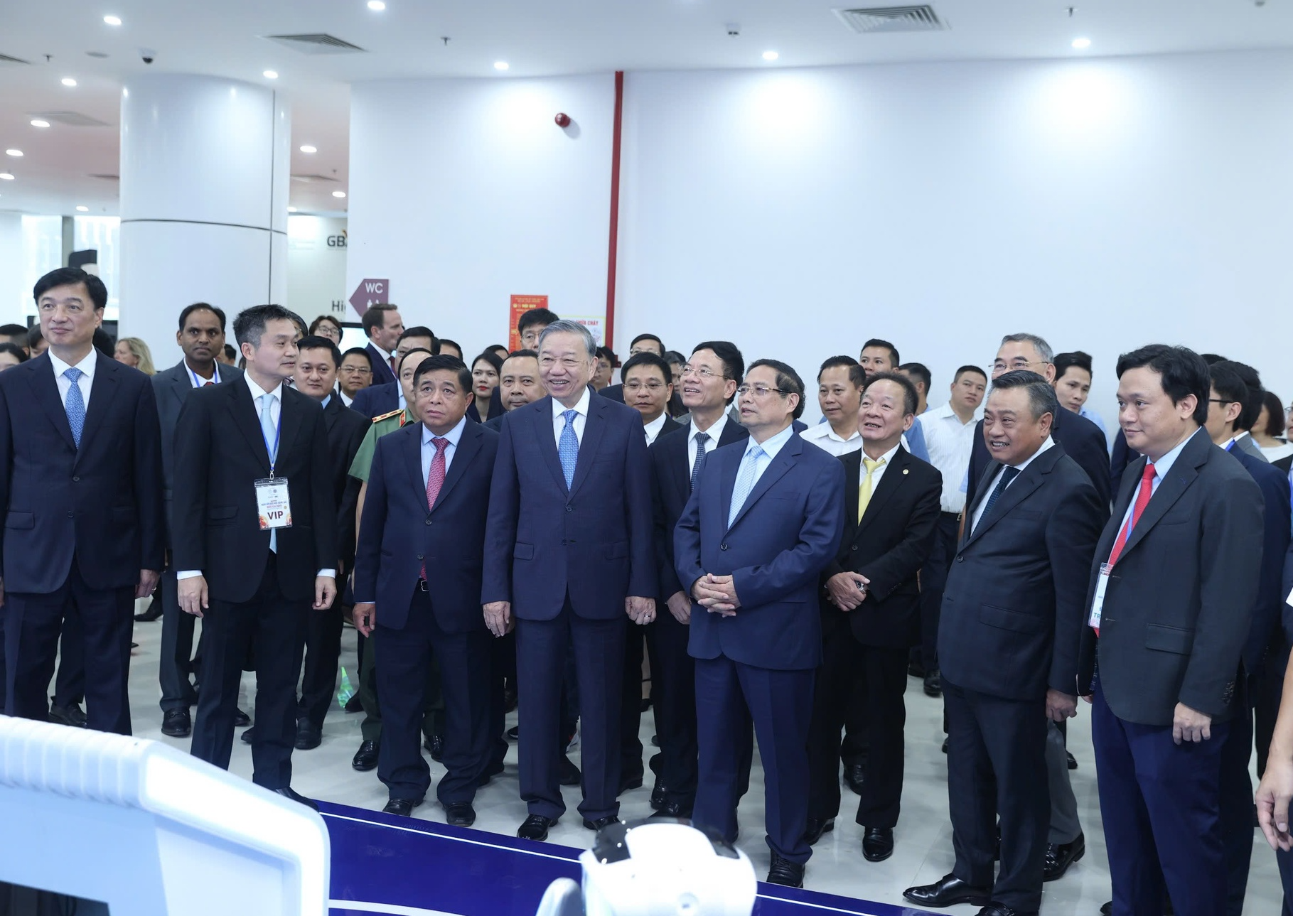 Tổng Bí thư Tô Lâm dự Lễ hưởng ứng Ngày hội Đổi mới sáng tạo Quốc gia 2025 Tổng Bí thư Tô Lâm dự Lễ hưởng ứng Ngày hội Đổi mới sáng tạo Quốc gia 2025