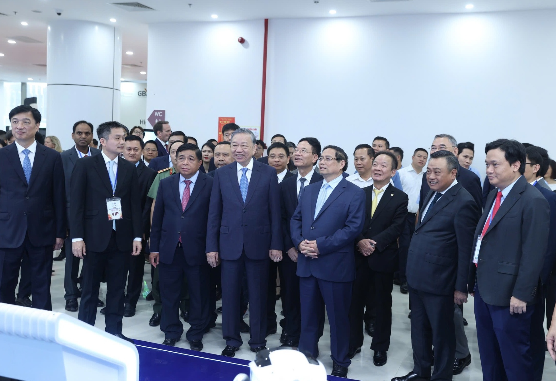 Tổng Bí thư Tô Lâm dự Lễ hưởng ứng Ngày hội Đổi mới sáng tạo Quốc gia 2025