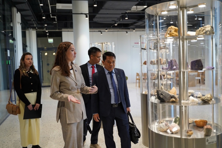 PVU thúc đẩy hợp tác chiến lược năng lượng với đối tác Liên bang Nga