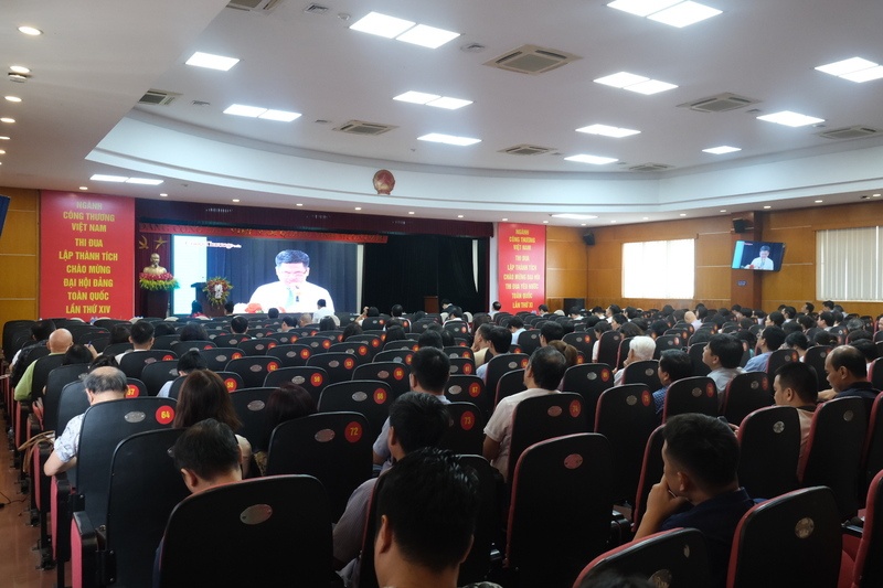 Bộ Công Thương nâng cao năng lực truyền thông, bảo mật trong thời kỳ số Bộ Công Thương nâng cao năng lực truyền thông, bảo mật trong thời kỳ số