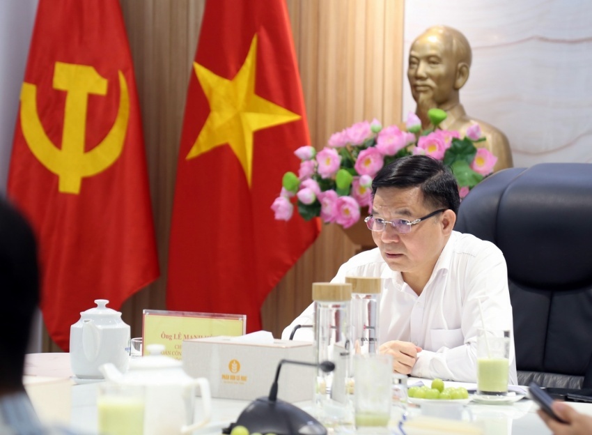 “Nói ít, nghĩ nhiều, làm nhiều, tốc độ nhanh, hiệu quả cao”