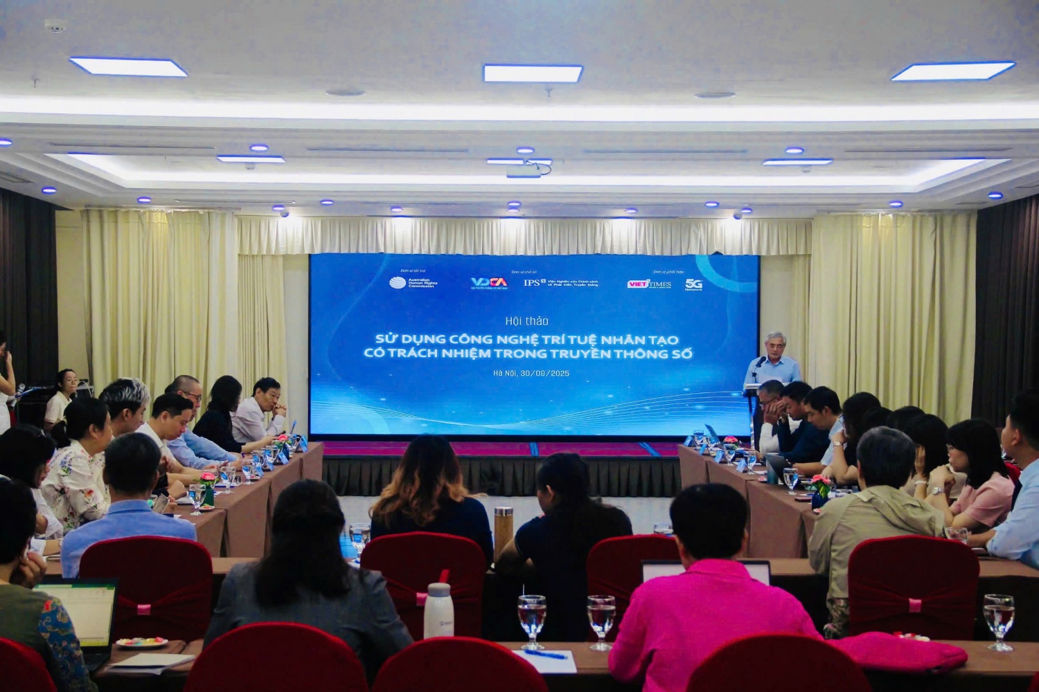 Công bố Bộ quy tắc sử dụng AI có trách nhiệm trong truyền thông số phiên bản 1.0