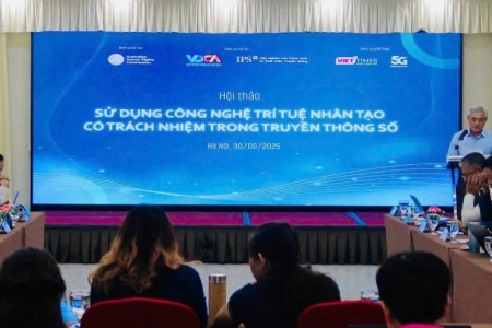 Công bố Bộ quy tắc sử dụng AI có trách nhiệm trong truyền thông số phiên bản 1.0