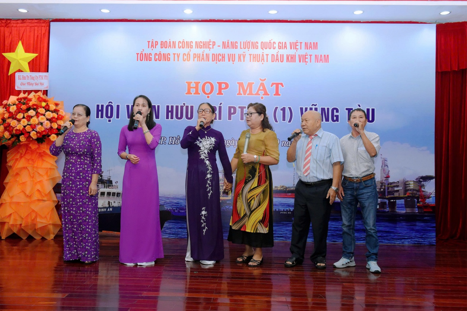 PTSC lan tỏa truyền thống qua buổi họp mặt nhân Ngày Quốc tế Người cao tuổi