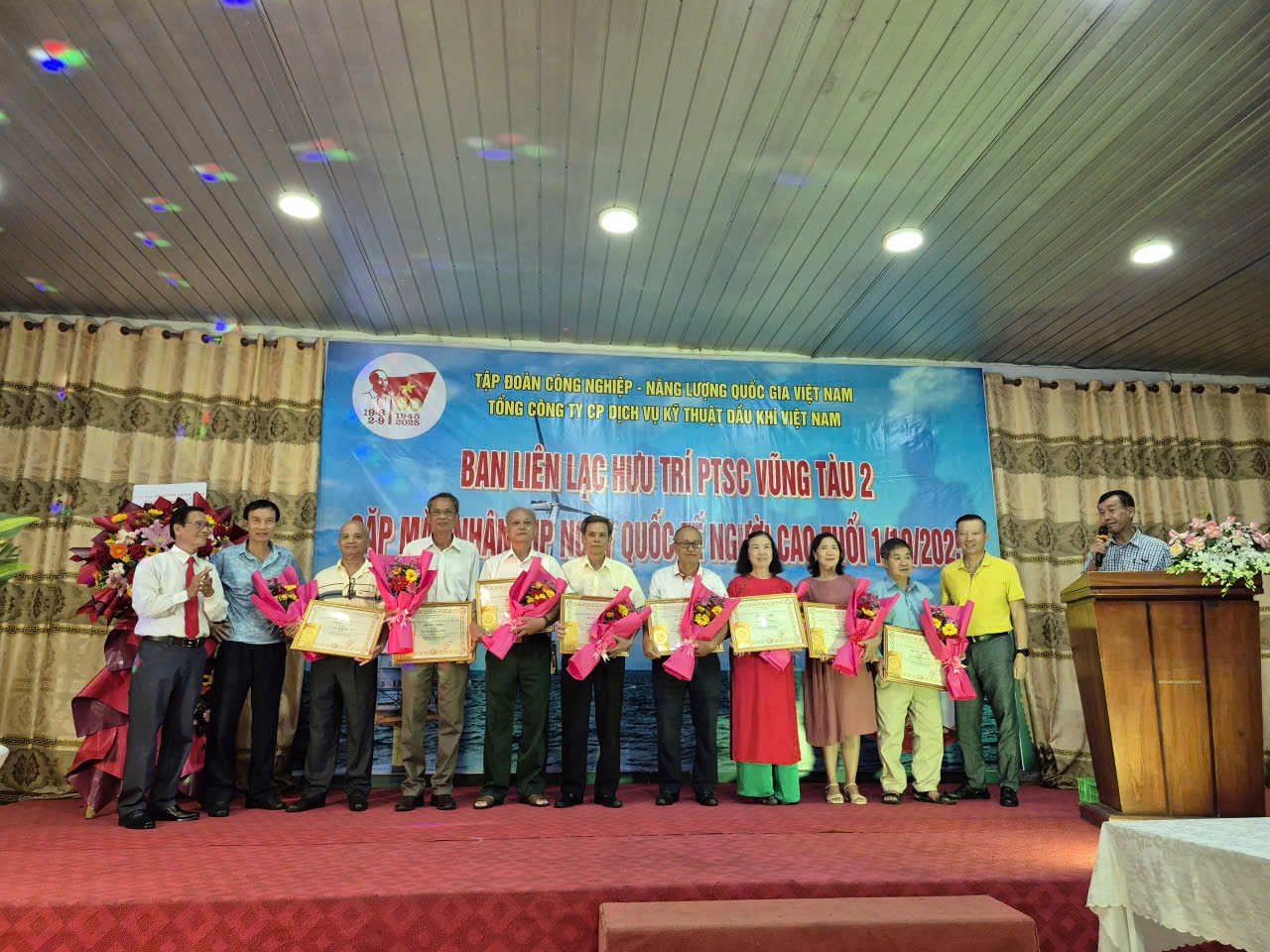 PTSC lan tỏa truyền thống qua buổi họp mặt nhân Ngày Quốc tế Người cao tuổi