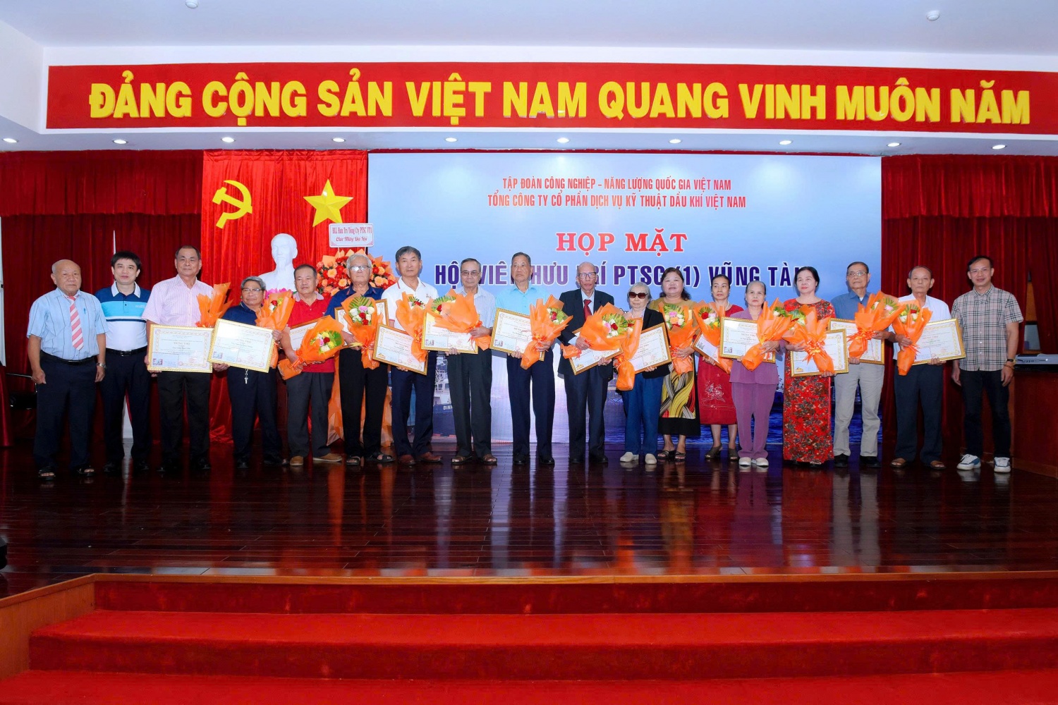 PTSC lan tỏa truyền thống qua buổi họp mặt nhân Ngày Quốc tế Người cao tuổi