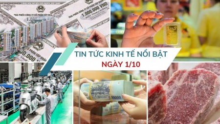 Tin tức kinh tế ngày 1/10: Doanh nghiệp tăng tốc mua lại trái phiếu trước hạn