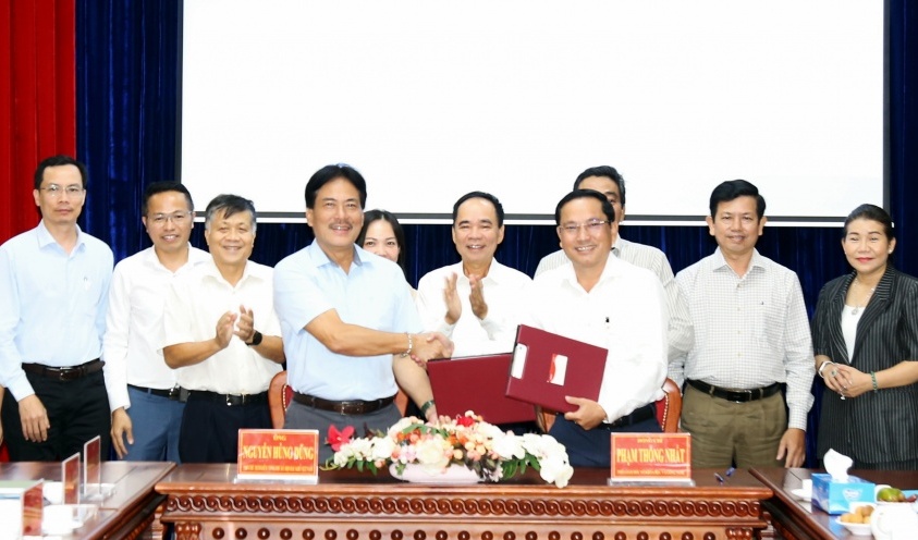 Hội Dầu khí Việt Nam và Sở KHCN tỉnh Cà Mau ký kết thỏa thuận hợp tác giai đoạn 2025-2030
