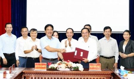 [VIDEO] Hội Dầu khí Việt Nam và Sở KHCN tỉnh Cà Mau ký kết thỏa thuận hợp tác giai đoạn 2025-2030