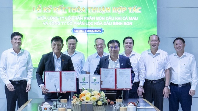 Bước tiến mới trong hợp tác chiến lược giữa PVCFC và BSR