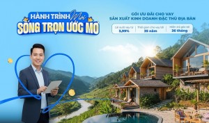 PVcomBank triển khai gói tín dụng địa bàn cho khách hàng vay sản xuất kinh doanh