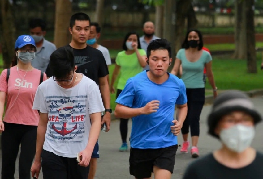 Vận động mỗi sáng, thêm năng lượng cho ngày mới