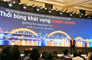 Diễn đàn Kinh tế mới 2025: Sức bật kinh tế Việt Nam, từ nội lực đến giá trị toàn cầu