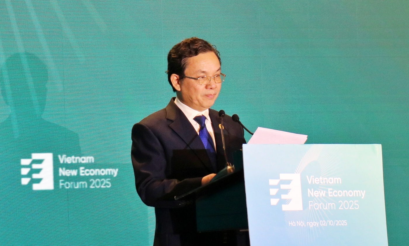Diễn đàn Kinh tế mới 2025: Sức bật kinh tế Việt Nam, từ nội lực đến giá trị toàn cầu
