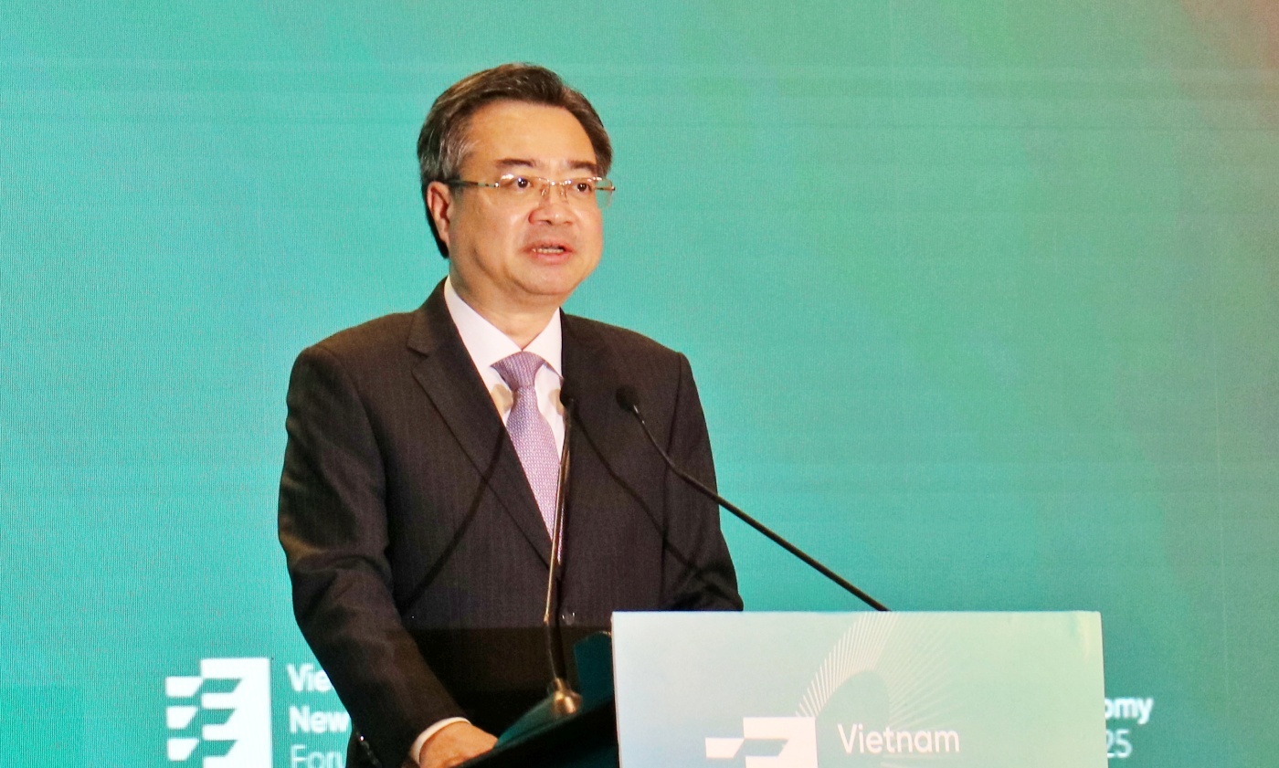 Diễn đàn Kinh tế mới 2025: Sức bật kinh tế Việt Nam, từ nội lực đến giá trị toàn cầu
