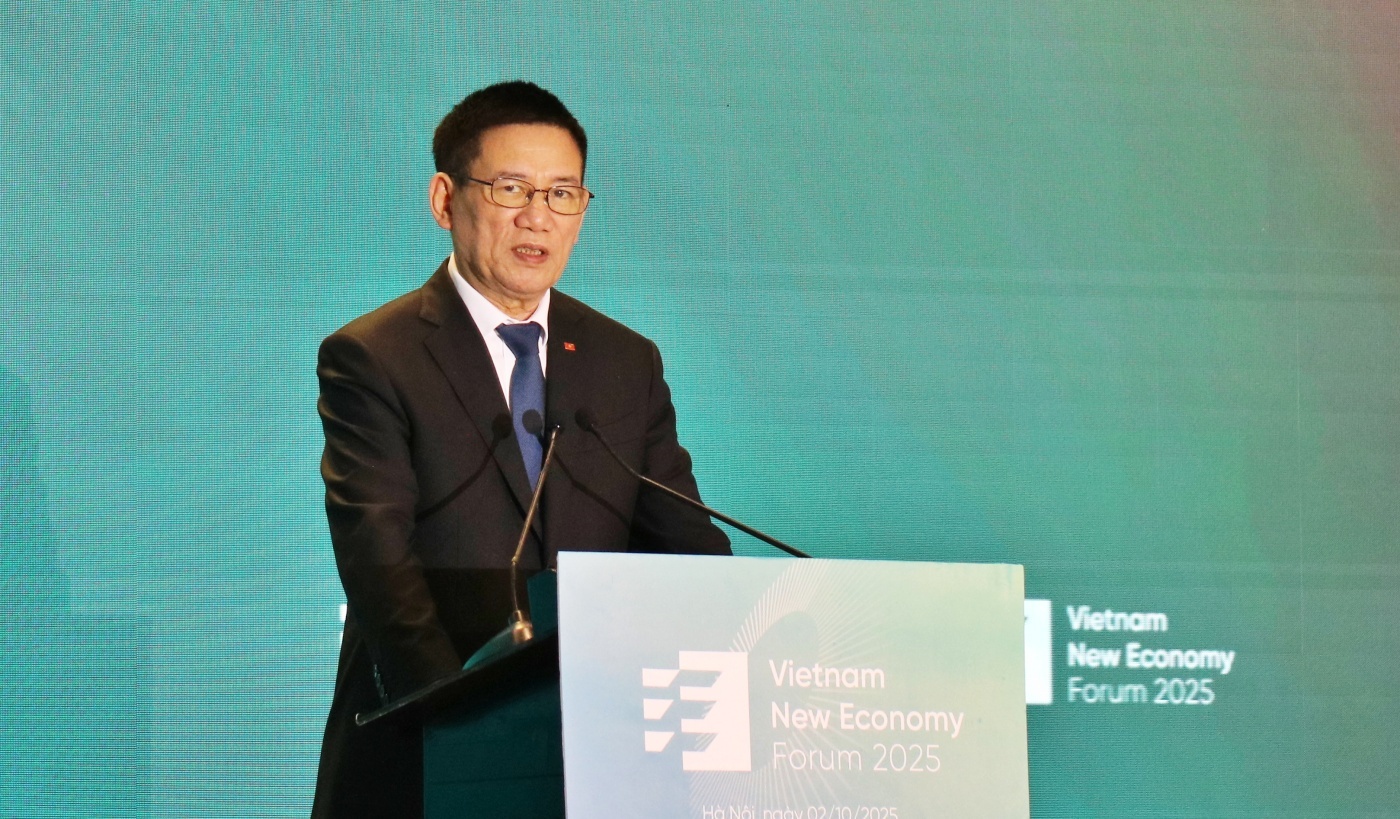Diễn đàn Kinh tế mới 2025: Sức bật kinh tế Việt Nam, từ nội lực đến giá trị toàn cầu
