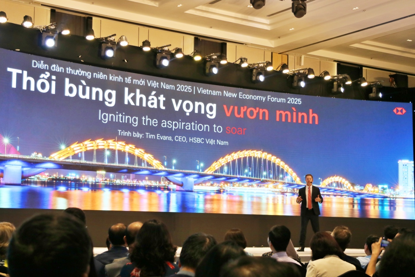 Diễn đàn Kinh tế mới 2025: Sức bật kinh tế Việt Nam, từ nội lực đến giá trị toàn cầu
