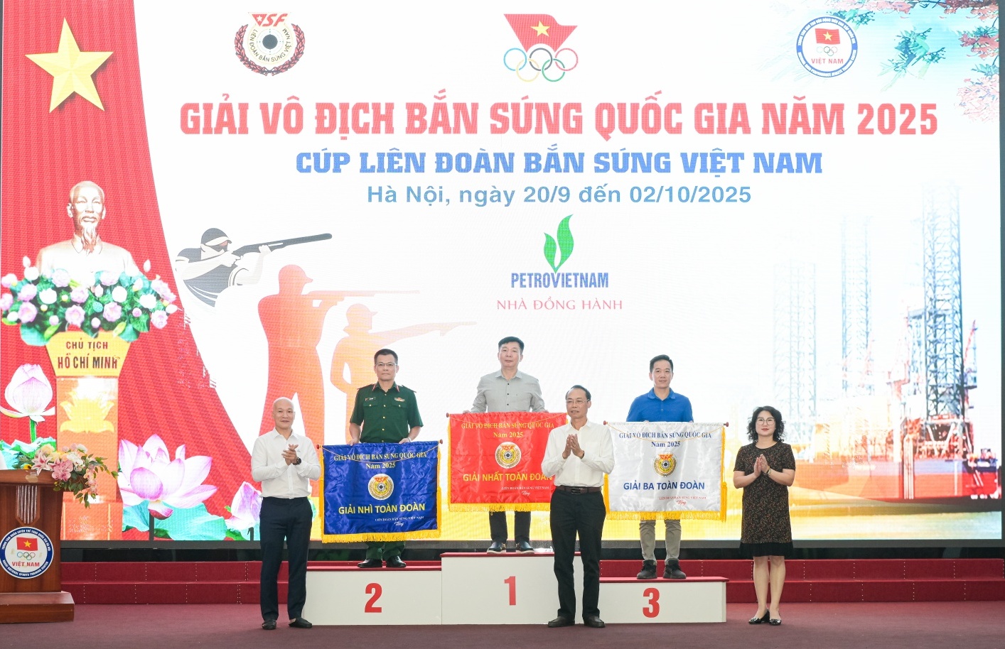 Bế mạc Giải Vô địch Bắn súng quốc gia - Cúp Liên đoàn Bắn súng Việt Nam 2025
