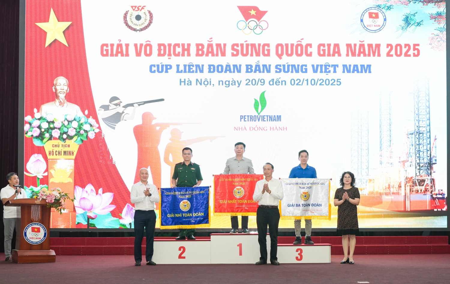Bế mạc Giải Vô địch Bắn súng quốc gia - Cúp Liên đoàn Bắn súng Việt Nam 2025 Bế mạc Giải Vô địch Bắn súng quốc gia - Cúp Liên đoàn Bắn súng Việt Nam 2025