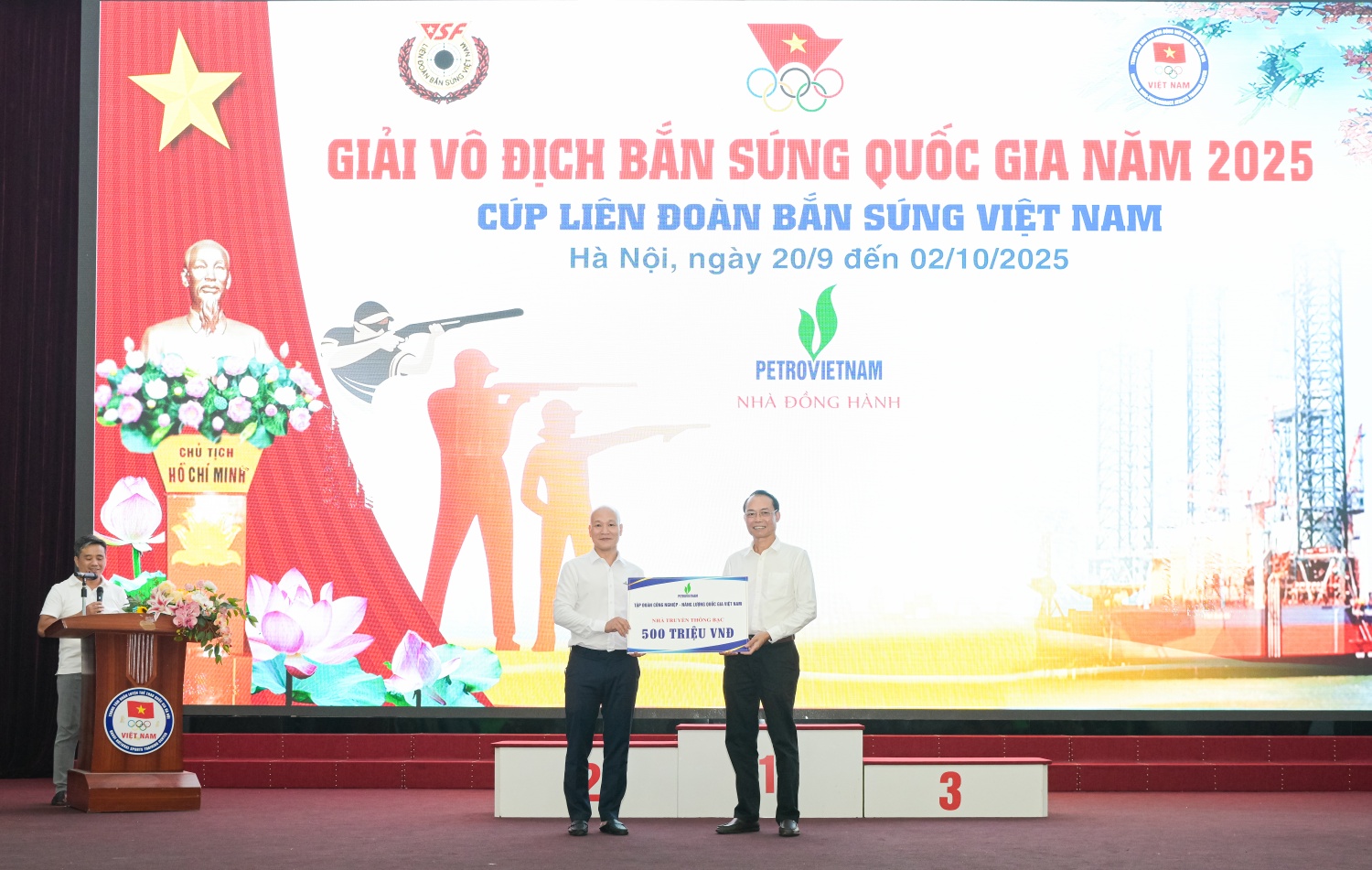 Bế mạc Giải Vô địch Bắn súng quốc gia - Cúp Liên đoàn Bắn súng Việt Nam 2025 Bế mạc Giải Vô địch Bắn súng quốc gia - Cúp Liên đoàn Bắn súng Việt Nam 2025