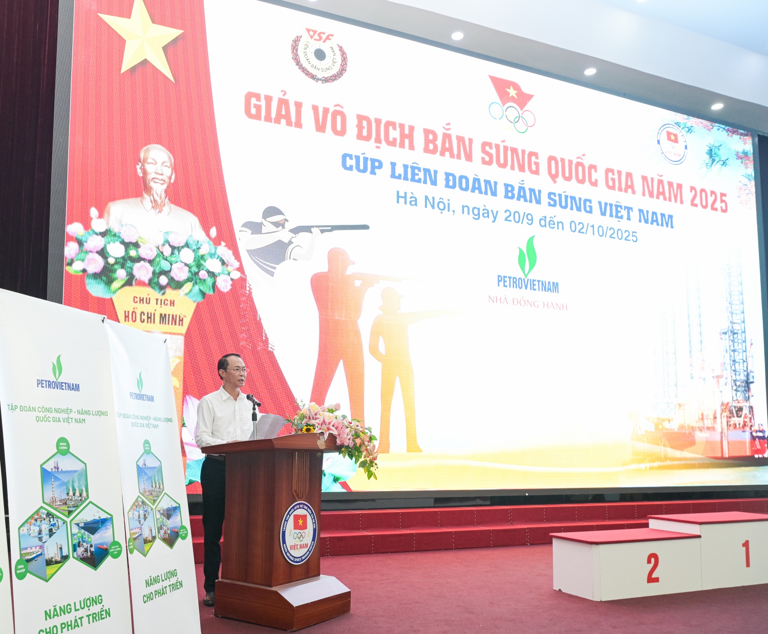 Bế mạc Giải Vô địch Bắn súng quốc gia - Cúp Liên đoàn Bắn súng Việt Nam 2025 Bế mạc Giải Vô địch Bắn súng quốc gia - Cúp Liên đoàn Bắn súng Việt Nam 2025